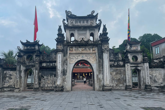 Tam Hưng xây dựng sản phẩm du lịch từ di sản và làng nghề truyền thống