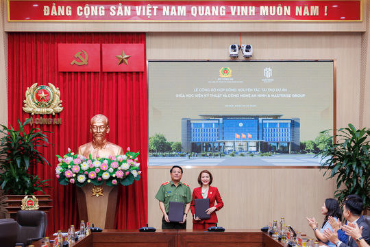 Masterise Group đồng hành trong dự án Xây dựng mới Học viện Kỹ thuật và Công nghệ an ninh
