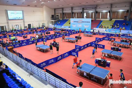 Giải bóng bàn tranh Cúp Báo và phát thanh, truyền hình Hà Nội năm 2026: Tách nội dung để đáp ứng yêu cầu thực tế