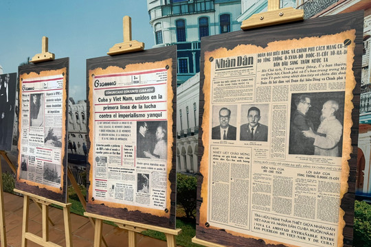 Ra mắt hai cuốn sách về tình hữu nghị Việt Nam - Cuba