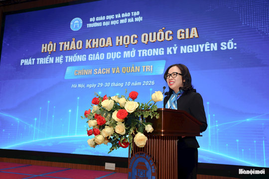 Phát triển hệ thống giáo dục mở trong kỷ nguyên số