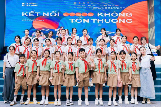 Vinamilk chung tay xây dựng “sức đề kháng số” cho thế hệ tương lai