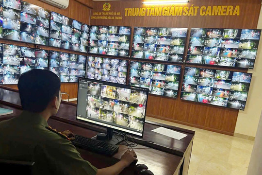 "Mắt thần" khắc tinh của vi phạm đô thị