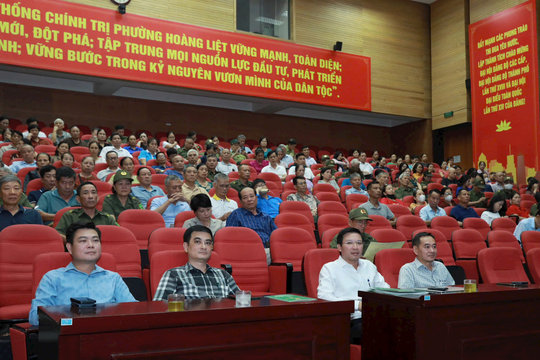 Nâng cao ý thức tiết kiệm, bảo đảm an toàn khi sử dụng điện trên địa bàn phường Hoàng Liệt