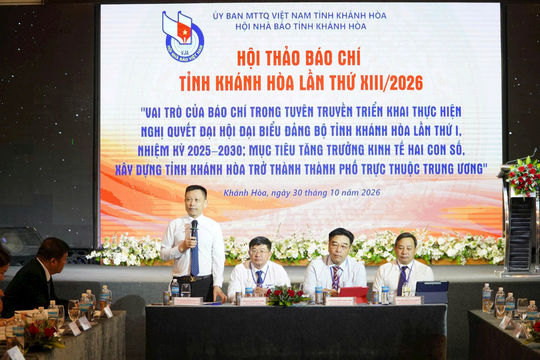 Khánh Hòa: Phát huy vai trò báo chí trong thực hiện mục tiêu tăng trưởng hai con số