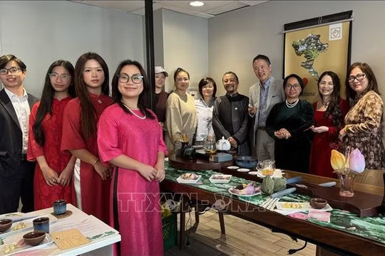 Triển khai Chương trình hành động về công tác người Việt Nam ở nước ngoài