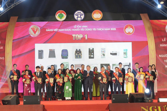 Chương trình Bình chọn “Hàng Việt Nam được người tiêu dùng yêu thích” năm 2026 - Thương hiệu Việt tự tin vươn mình