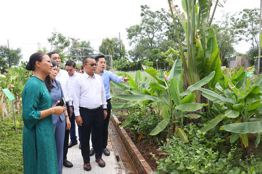 Xã Liên Minh tạo đà bứt phá trong xây dựng nông thôn mới