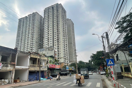 Xử lý vi phạm tại 12 dự án của Tập đoàn Mường Thanh: Nỗi mong mỏi của người dân toà nhà CT6 Kiến Hưng