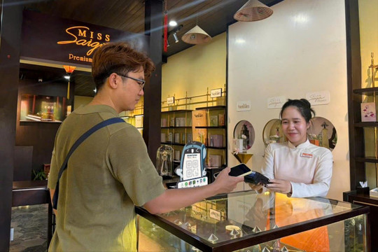 Giảm giá cho khách quốc tế thanh toán bằng VietQRGlobal