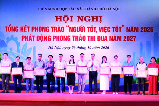 Lan tỏa tinh thần tương thân tương ái trong khu vực kinh tế tập thể