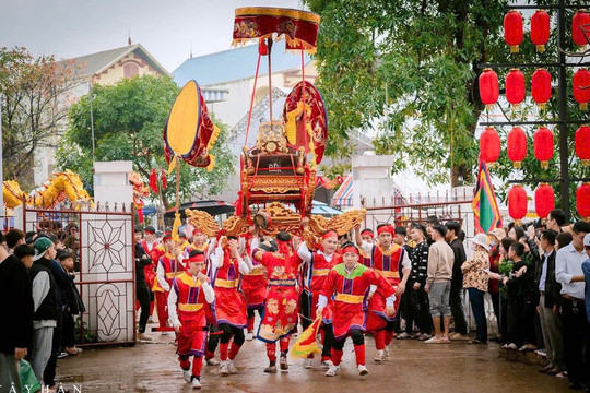 Quảng Bị hướng về ngày hội lớn trên quê hương Tốt Động - Chúc Động