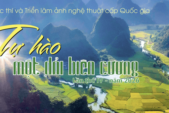 [Trực tiếp] Lễ trao giải Cuộc thi và Triển lãm ảnh nghệ thuật cấp Quốc gia “Tự hào một dải biên cương” lần thứ IV