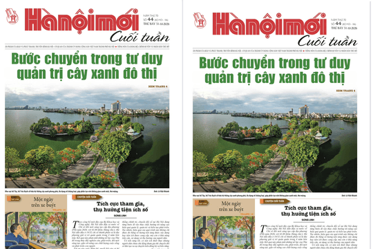 Đón đọc Hànộimới cuối tuần số 44