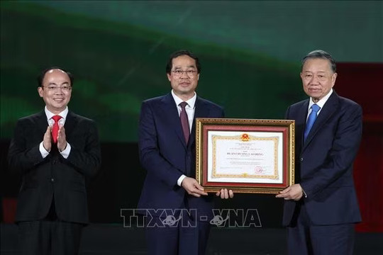 Tổng Bí thư, Chủ tịch nước Tô Lâm: Sự phồn thịnh của Thái Nguyên phải hiện diện trong đời sống nhân dân