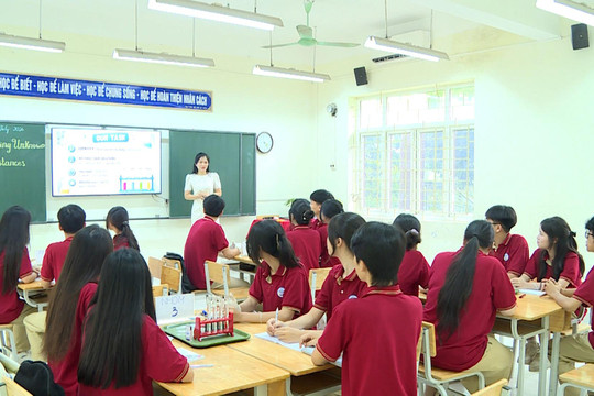 Giáo dục phải gắn với kỷ cương, bảo vệ người thầy