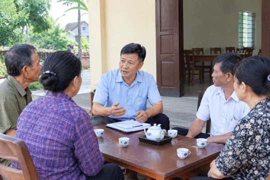 Hòa giải để giữ tình làng, nghĩa xóm ở Thúy Lai