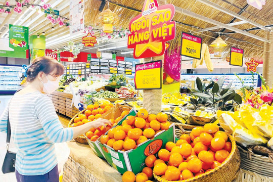 Doanh thu dịch vụ tiêu dùng phấn đấu tăng bình quân 14-15%/năm