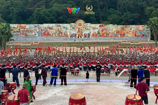 Bốn điểm cầu sẵn sàng "tiếp lửa" cho các nhà leo núi Olympia