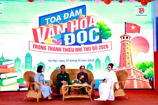 Đưa văn hóa đọc trở thành nét đẹp trong thanh thiếu nhi Thủ đô