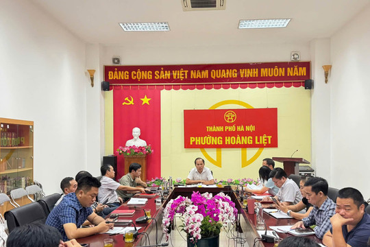 Đảng ủy phường Hoàng Liệt đổi mới công tác giáo dục chính trị, tư tưởng, bám sát định địa bàn cơ sở