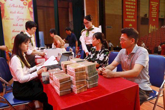 Phường Hoàng Liệt chi trả 109 tỷ đồng cho 14 hộ thuộc Dự án Trục không gian Quốc lộ 1A