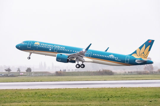 Doanh thu hợp nhất hơn 114.000 tỷ đồng, Vietnam Airlines duy trì tăng trưởng hai con số