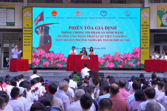 Thiết lập cơ chế đủ mạnh để bảo vệ trẻ em trên môi trường mạng