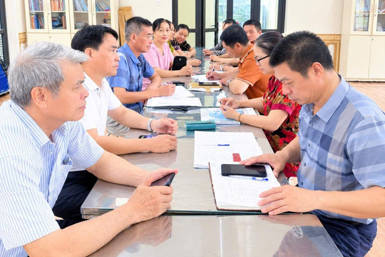 Hòa giải từ cơ sở, vun đắp văn hóa pháp lý