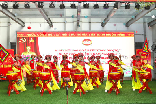 Phường Giảng Võ: Lan tỏa tinh thần đoàn kết từ khu dân cư