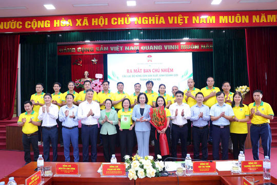 Hà Nội phát huy vai trò nông dân sản xuất, kinh doanh giỏi