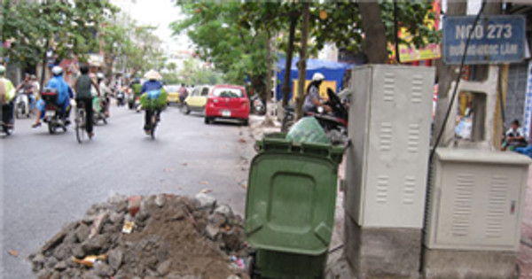 Điểm đen về rác