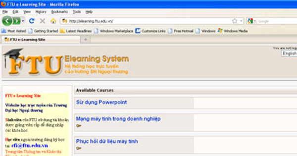 Elearning ngày càng phổ biến