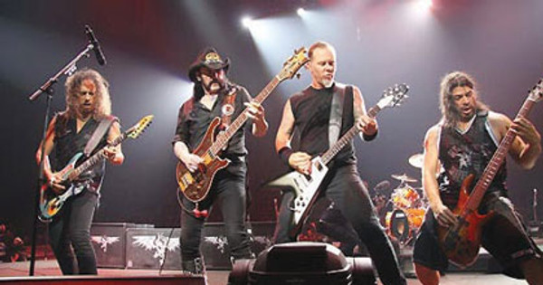 Metallica: Huyền thoại nhạc rock