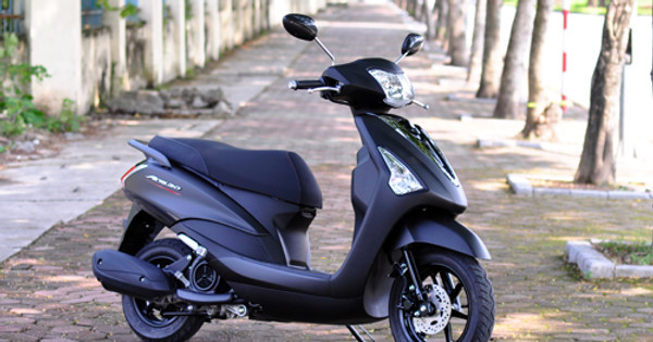 Yamaha Acruzo - Xe ga dành cho phụ nữ Việt