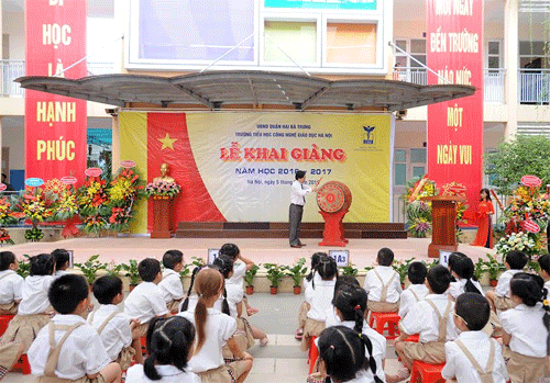 Trường tiểu học Công nghệ Giáo dục Hà Nội – CGD School khai giảng năm ...