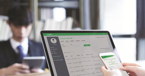 Grap Việt Nam ra mắt Grap for work, giải pháp quản lý chi phí di chuyển ...