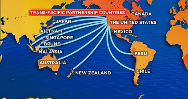 Con đường trắc trở của TPP