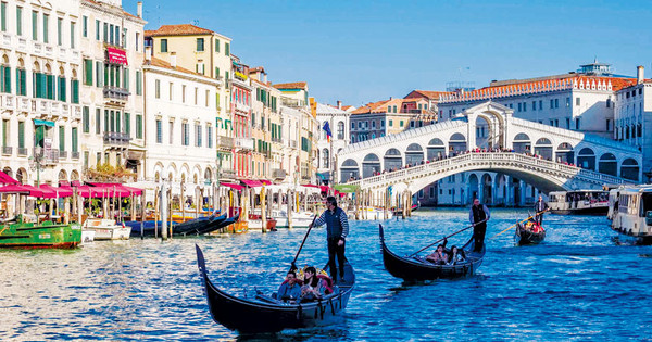 Venice: Lãng mạn và thơ mộng đến ngỡ ngàng