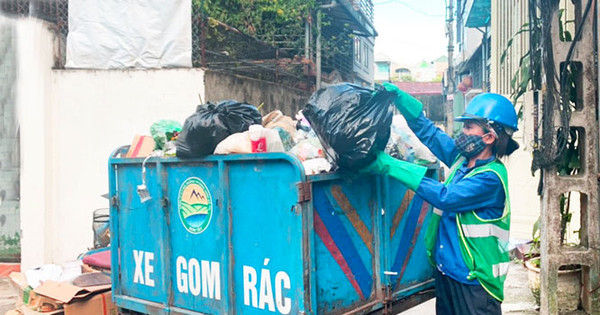 Hiệu quả từ thu gom rác một khung giờ