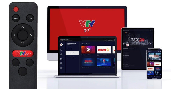 Tivi thông minh sẽ tích hợp phím tắt VTVgo trên điều khiển từ xa