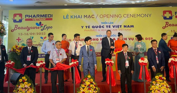 นิทรรศการระดับนานาชาติเกี่ยวกับผลิตภัณฑ์ บริการ และเทคโนโลยีด้านความงามของเวียดนาม เปิดให้บริการจนถึงวันที่ 15 กันยายน