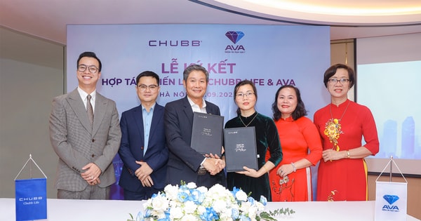 Chubb Life Vietnam 與 AVA 合作分銷人壽保險​​產品