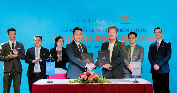 Chubb Life Vietnam และ HP Life Insurance ร่วมมือกันจัดจำหน่ายผลิตภัณฑ์ประกันชีวิต