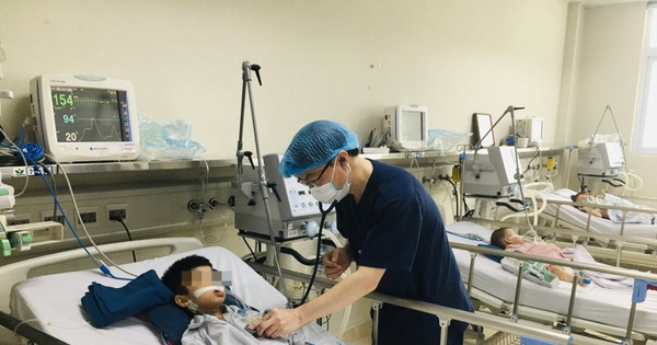 チュオンミの別の8歳男児も日本脳炎を患っている