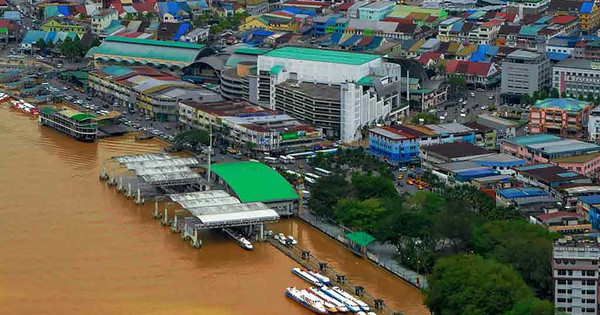 Sibu - thành phố của sự tận hưởng