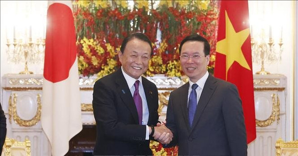 ボー・ヴァン・トゥオン大統領、ベトナムに近い党指導者や日本の友人らを訪問