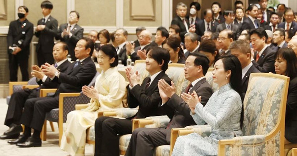 ボー・ヴァン・トゥオン大統領、ベトナム・日本外交関係樹立50周年記念式典に出席