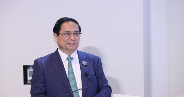 ファム・ミン・チン首相がイベント「気候変動に対するベトナムの約束を実行するための資金動員」の議長を務める