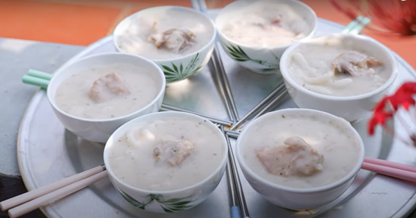 Cháo se Hạ Mỗ lan tỏa phố phường